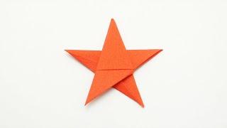 ORIGAMI 5-POINTED STAR (Shuzo Fujimoto)