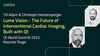 Luma Vision - The Future of Interventional Cardiac Imaging (Built with Qt) | #QtWS23