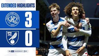 KOLLI'S SENIOR DOUBLE | Extended Highlights | QPR 3 - 0 Norwich City