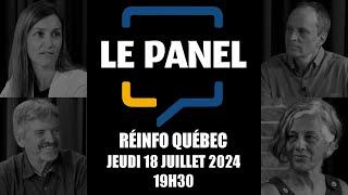 Publicité Le Panel - Jeudi 18 juillet 2024