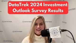 DataTrek 2024 Investment Outlook Survey Results