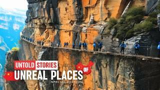 WONDER OF CHINA | What Make China Become Unreal Place | China Travel Video