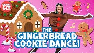 "The Gingerbread Cookie Dance!"/// Danny Go! Christmas Songs for Kids