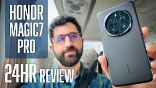 Honor Magic 7 Pro 24hr Review | 200MP Camera, Giant Battery & Snapdragon 8 Elite Power