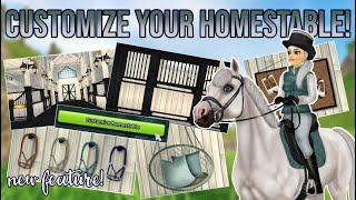 Customize your homestable! | Star Stable Online