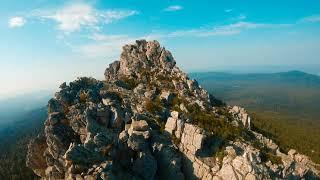 Response Comb. National Park Taganay | Cinematic FPV