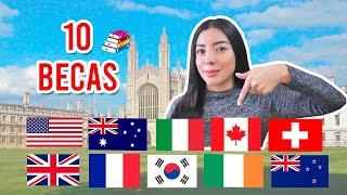 10 BECAS PARA ESTUDIAR EN EL EXTRANJERO si eres latino | Pregrado y posgrado