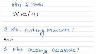 CFA Level 1 | Currency Appreciation / Depreciation | Currency Exchange Rates | Economics