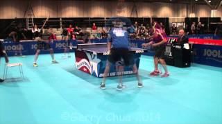 Jeff Lin Huang / Teddy Tran vs Jimmy Butler / Li Yu Xiang  Men's Doubles QF