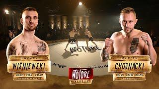 Łukasz Wiśniewski vs  Maciej Chojnacki | WOTORE 1 FIGHT |