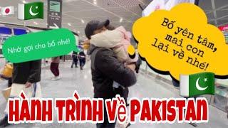 #252Hành trình vượt 11 nghìn km về Pakistan của mẹ con Miu sún Lấy chồng Pakistan 