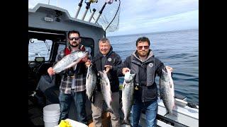 04.24.2021 Pigeon Point - King Salmon Fishing