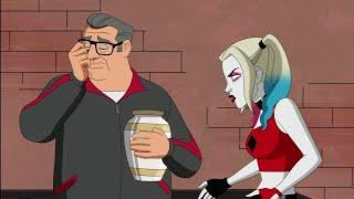 Harley Quinn: Harley your mom is dead.