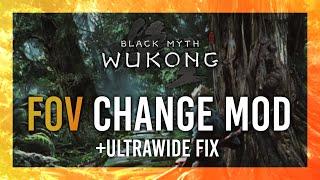 Change FOV & Ultrawide Fix | Black Myth: Wukong Guide (WukongTweak)