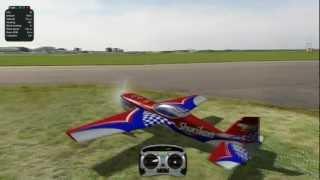 Voro's 3d School: Harrier Flying Tutorial