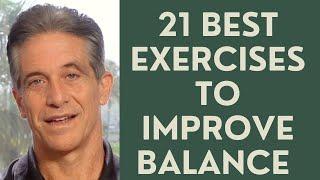 Seniors: 21 Best Exercises to Improve Balance  (Lesson 4)