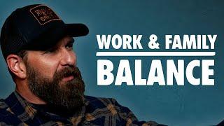 Deployment Life: Work & Family Balance