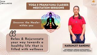 Part - 3 | Holistic Yoga & Pranayama Classes | Services - KIM WELLNESS