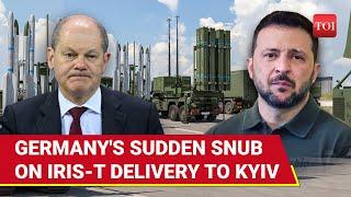 After Putin's Threat, Scholz Blocks Germany's IRIS-T Missile System Delivery To Ukraine | Watch