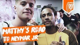 MATTHY`S ROAD TO NEYMAR JR in BRAZILIË!