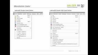 Unterschied Lattice Studio 3D Corel zu Lattice3D Studio CAD Corel Edition