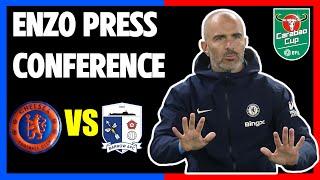 Gusto is Back! Maresca Press Conference | Chelsea v Barrow | Carabao Cup