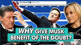 Musk Salute: Nazi salute or trolling the "liberal media" he hates?