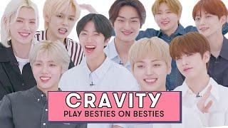 CRAVITY Calls Out THIS Member For Not Remembering Choreography | Besties On Besties | Seventeen