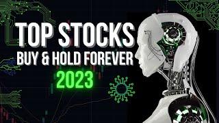 Top Stocks To Buy & Hold FOREVER 2023 | HUGE Value