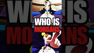 The REASON Big News Morgan HIDES His Identity! #anime #onepiece #luffy #shorts