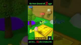 Super bear adventure 2 | super bear adventure 3 eggs | #super | super bear adventure walkthrough | 