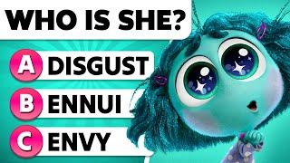 INSIDE OUT 2 Quiz  How Much Do You Know About Inside Out 2 Movie?