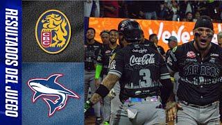 Resumen del juego Leones del Caracas vs Tiburones de La Guaira | 28 de noviembre 2024