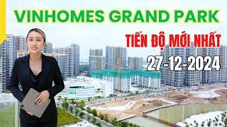 Vinhomes Grand Park Quận 9 | Cập nhật thay đổi năm 2024 | Chào đón hàng loạt cư dân, tiện ích mới