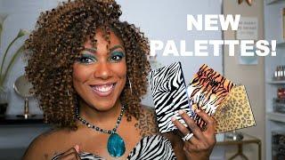 NEW!!!  Makeup Revolution WILD ANIMAL Palettes!!  1ST Impression & SWATCHES