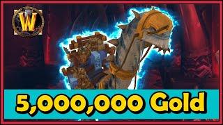 How I Made 5 Million Gold Only in BFA - World of Warcraft