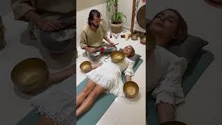 Cleaning Heart Chakra With Tibetan Singing Bowls