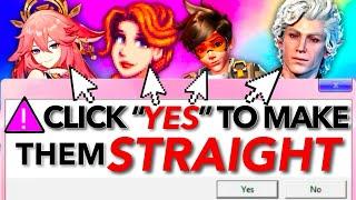 “To Gay or not to Gay” How The Gay Button Changes The Way We View Queer Gaming