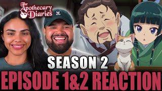 A NEW MAOMAO | The Apothecary Diaries Season 2 Episode 1-2 Reaction