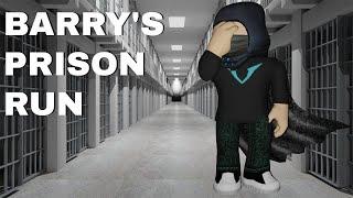 Let's Play BARRY'S PRISON RUN V2 Episode One and only