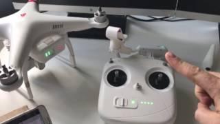 DJI Phantom 2 v3 No Live Video Feed SOLUTION