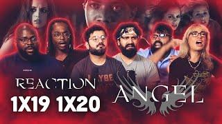 SANCTUARY & WAR ZONE - Angel 1x19+20 - Group Reaction