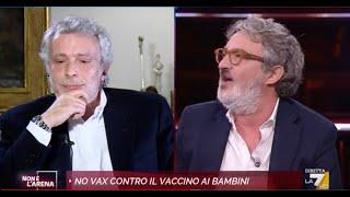 Vaccino ai bambini, lo scontro tra il Dott. Mezzana vs il Dott. Frajese: "Mi dia del Lei"