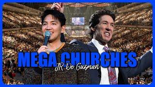 Mega Churches | JR De Guzman | Standup Comedy Crowd Work