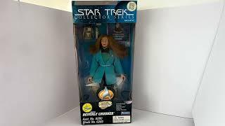 Vintage Star Trek The Next Generation Chief Medical Officer Dr Beverly Crusher 9 Inch Action Figure