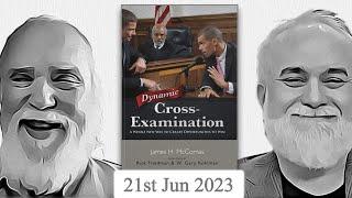 Jim McComas Joins to Provide Tips on Cross-Examination | Tip of the Day