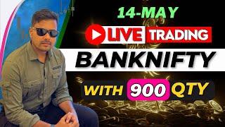 Live Banknifty Option Buying || 14th May | Intraday Option Trading