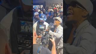 OMG... JC TALKNG TO MADFLEX SOUL  IN THEIR APOLLO BATTLE