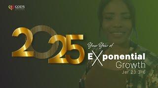 YOUR YEAR OF EXPONENTIAL GROWTH AND INCREASE | PROPHETESS YINKA