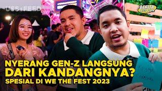 IDUP LAGI CAPE-CAPENYA, OZA MALAH TANDANG KE MARKAS GEN-Z! | #BeritaAkhirPekan From We The Fest 2023